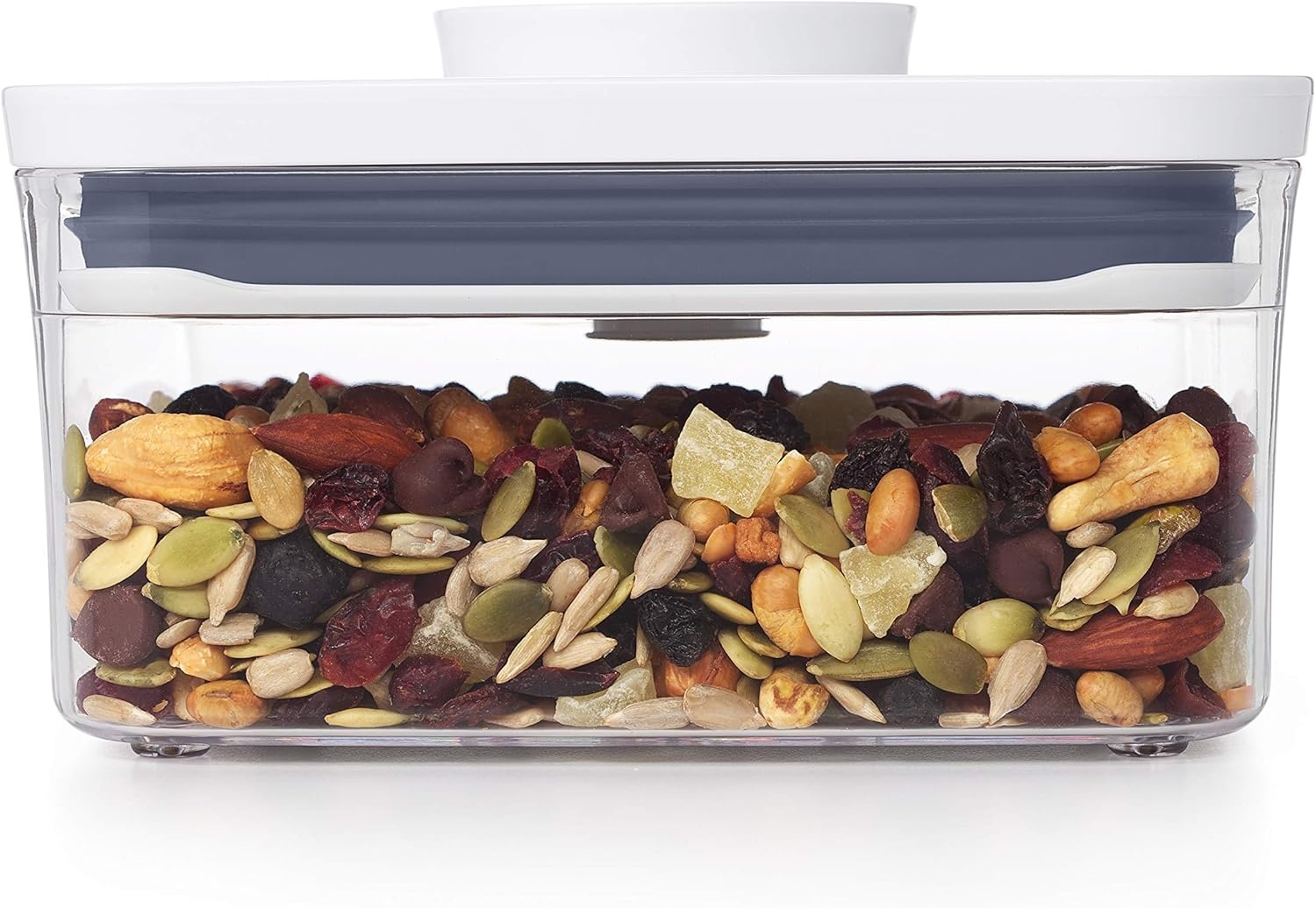 image:imageOXO Good Grips POP Container Airtight Food Storage Big Square Tall 60 Qt Ideal for bulk snacks and cerealWhite