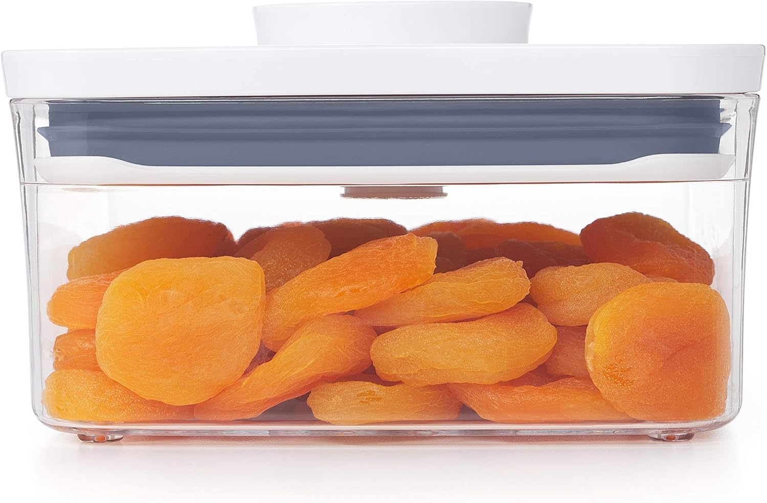 image:imageOXO Good Grips POP Container Airtight Food Storage Big Square Tall 60 Qt Ideal for bulk snacks and cerealWhite
