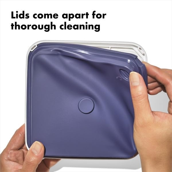 image:imageOXO Good Grips POP Container Airtight Food Storage Big Square Tall 60 Qt Ideal for bulk snacks and cerealWhite