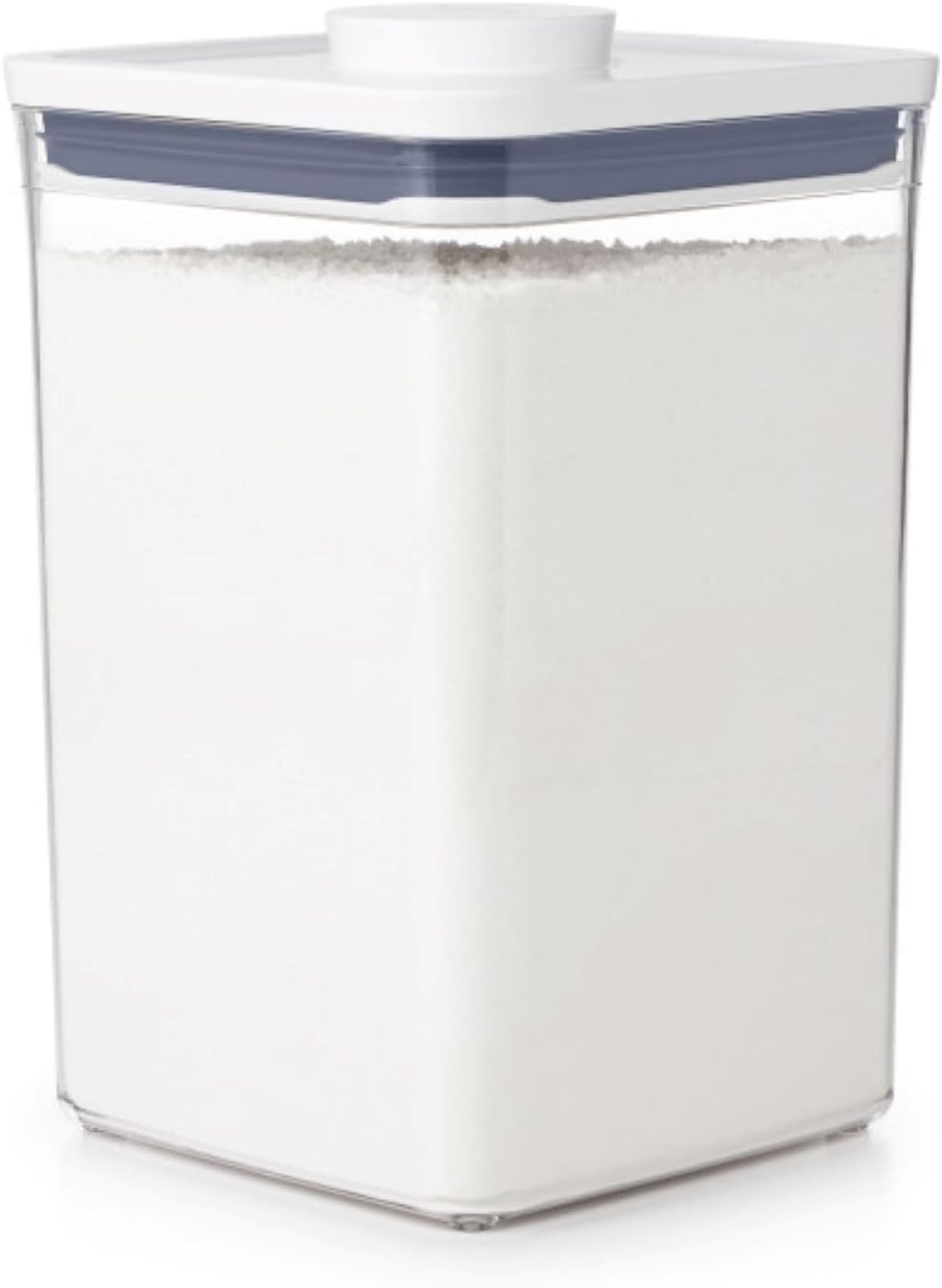 image:imageOXO Good Grips POP Container Airtight Food Storage Big Square Tall 60 Qt Ideal for bulk snacks and cerealWhite