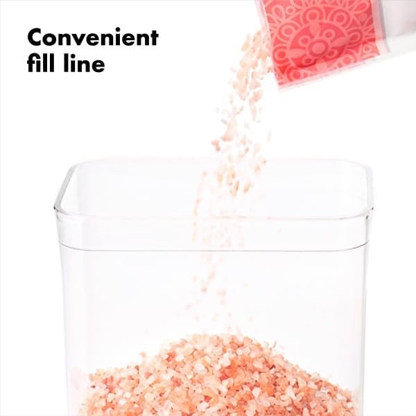 image:imageOXO Good Grips POP Container Airtight Food Storage Big Square Tall 60 Qt Ideal for bulk snacks and cerealWhite