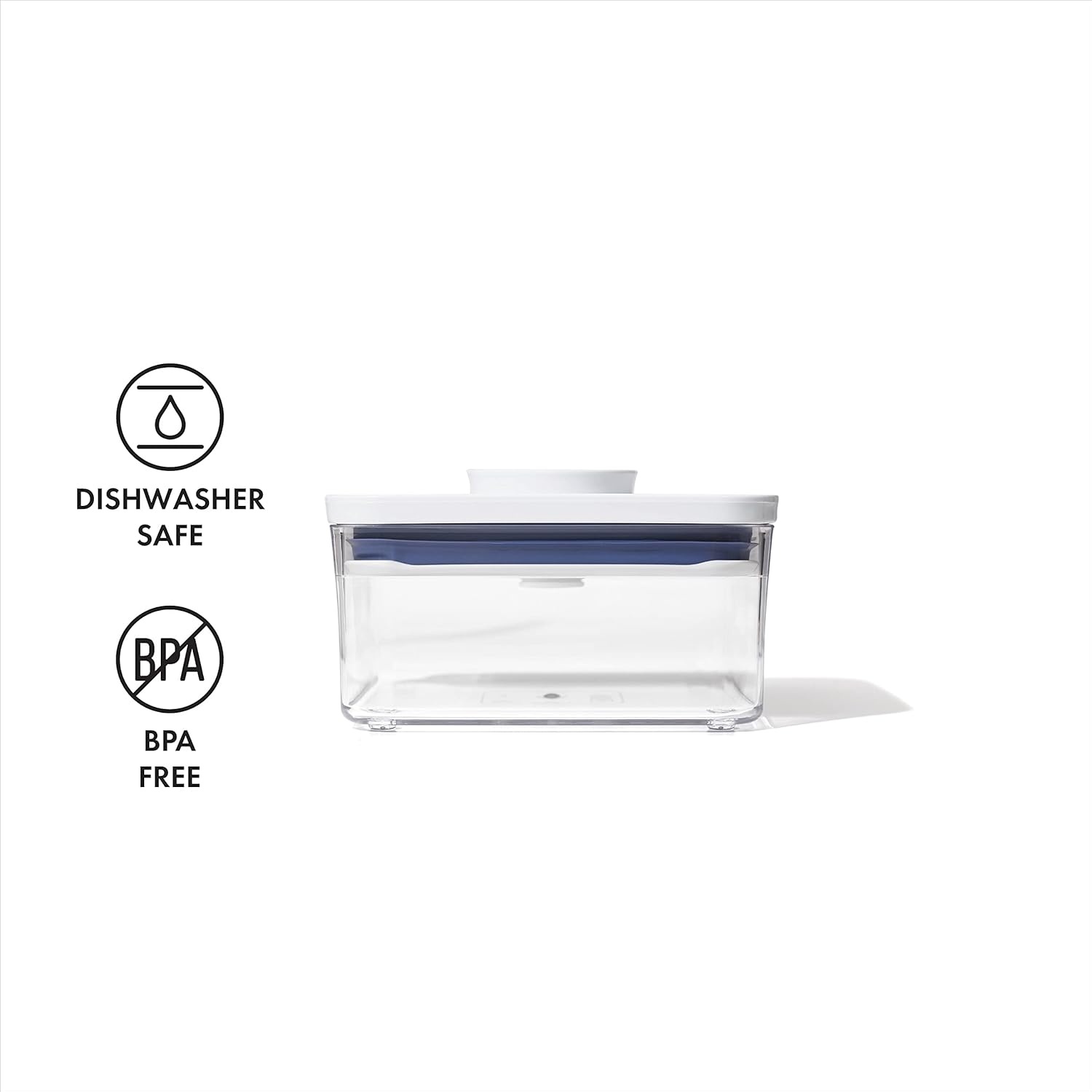 image:imageOXO Good Grips POP Container Airtight Food Storage Big Square Tall 60 Qt Ideal for bulk snacks and cerealWhite