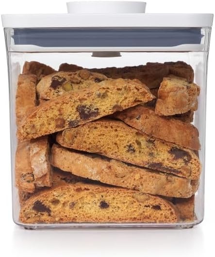 image:imageOXO Good Grips POP Container Airtight Food Storage Big Square Tall 60 Qt Ideal for bulk snacks and cerealWhite