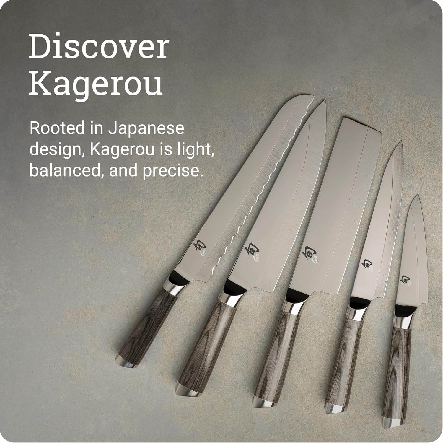 image:imageShun Cutlery Kagerou Paring Knife 4 Inch Small Sharp Nimble Cooking Knife for Peeling Coring Trimming and More Precise Cutting Knife Handcrafted Japanese Kitchen Knife