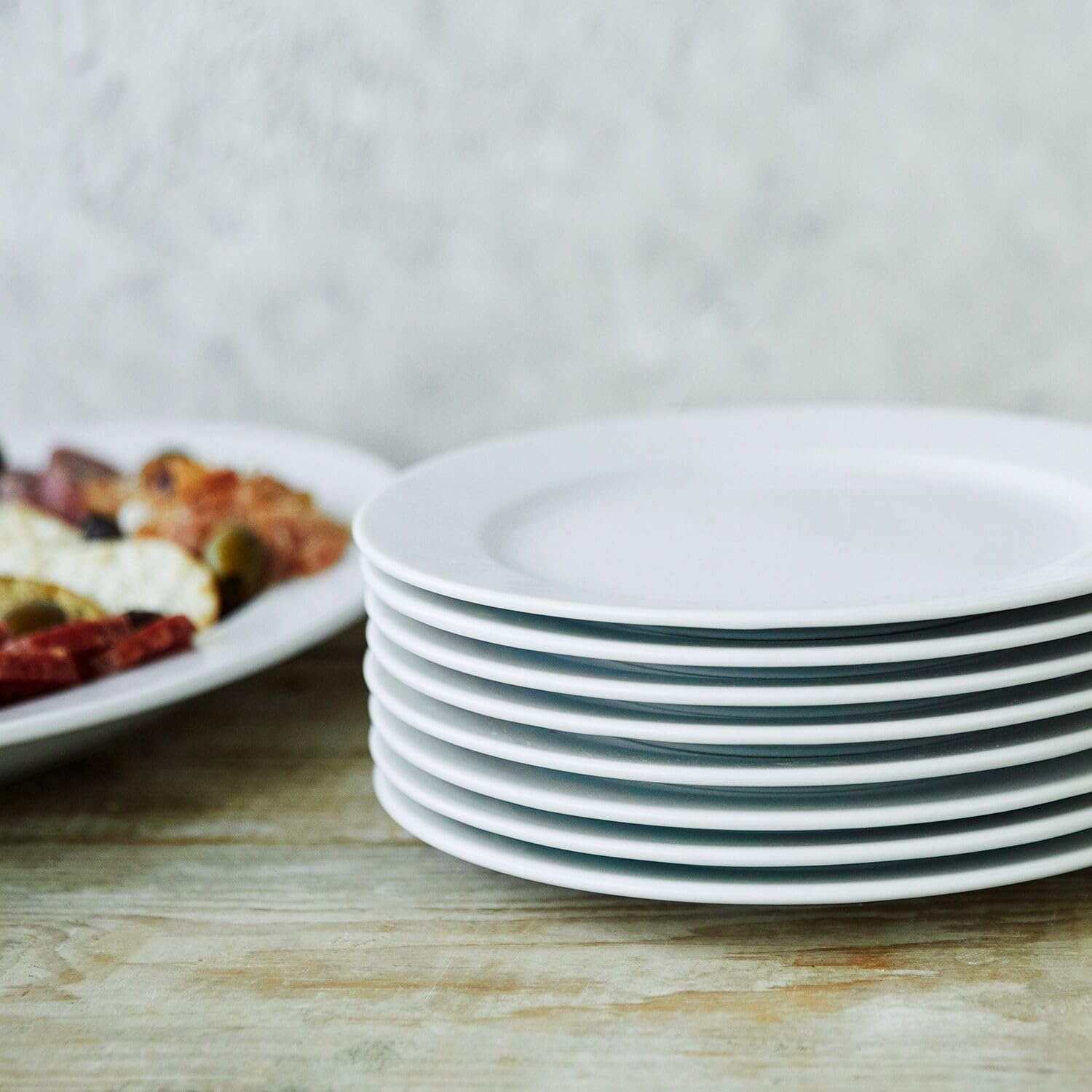 image:imageSur La Table Bistro Round Dinner Plate 10 Whitesmall