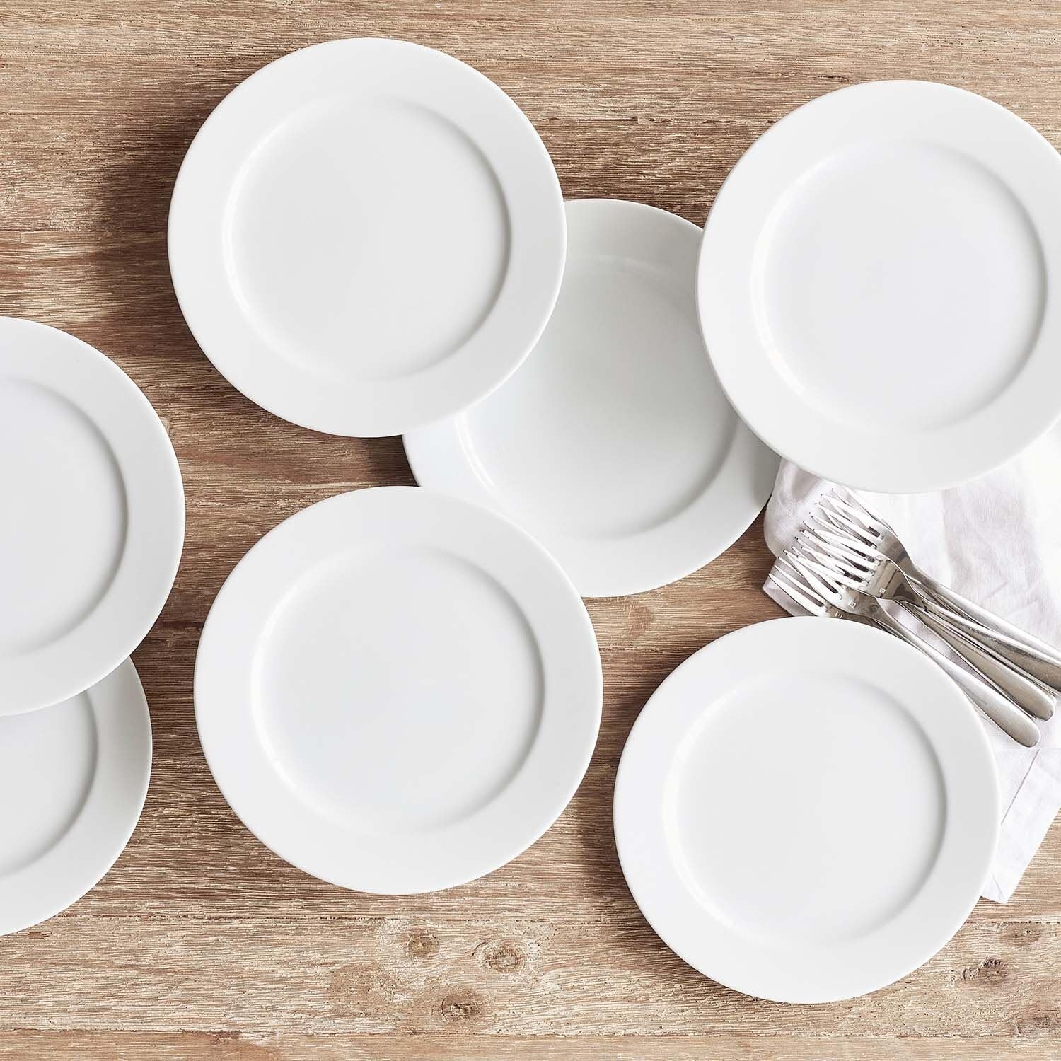 image:imageSur La Table Bistro Round Dinner Plate 10 Whitesmall