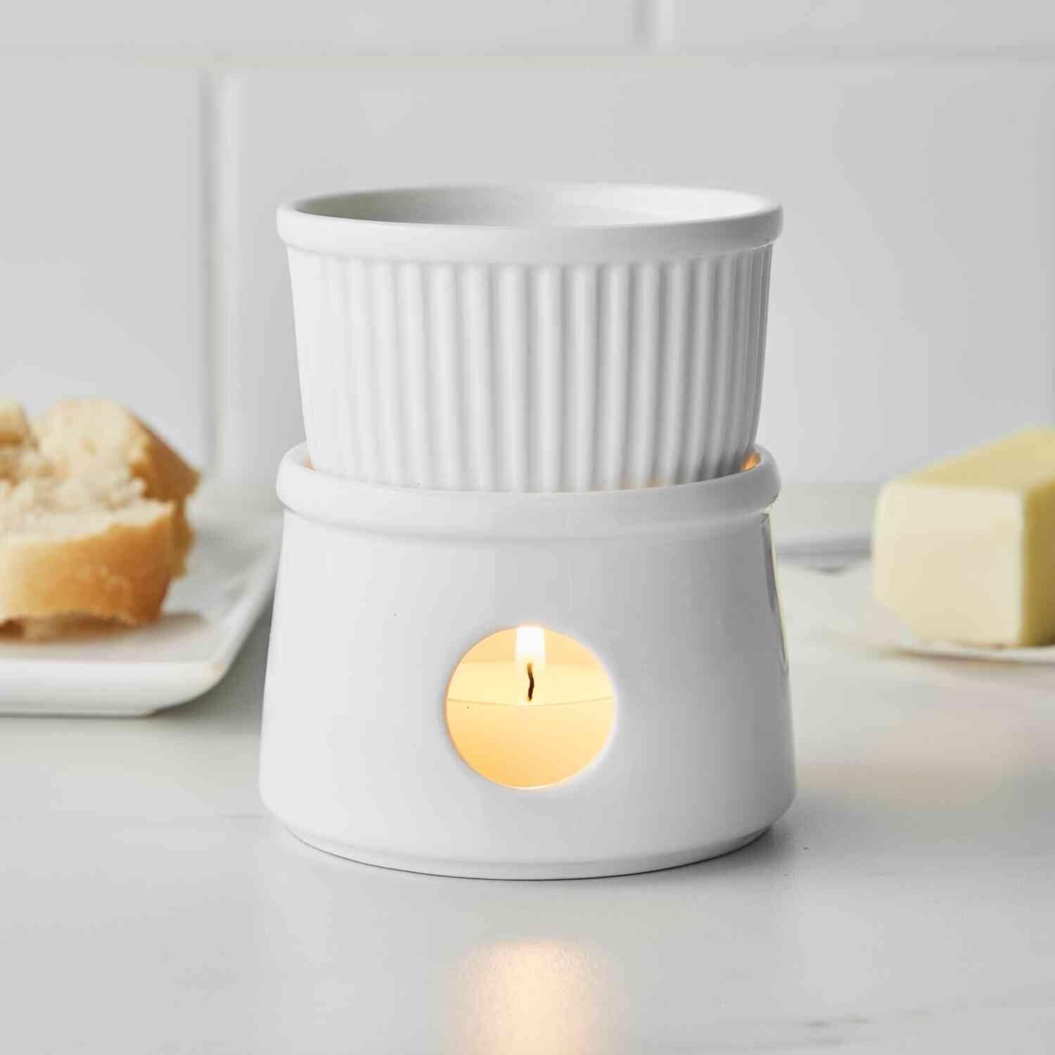 image:imageSur La Table Butter Warmer White