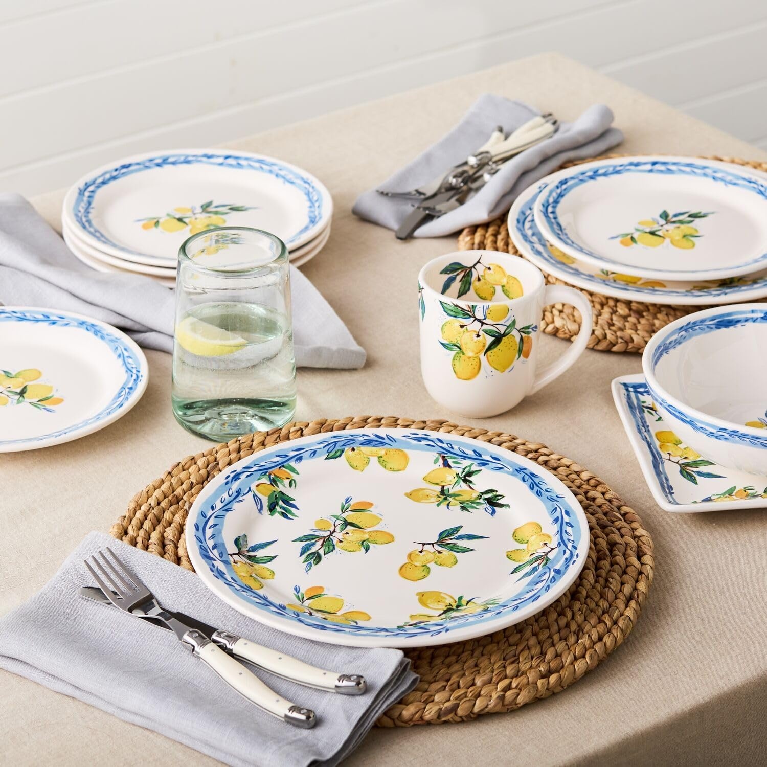 image:imageSur La Table Caf Flatware 20Piece Set Ivory
