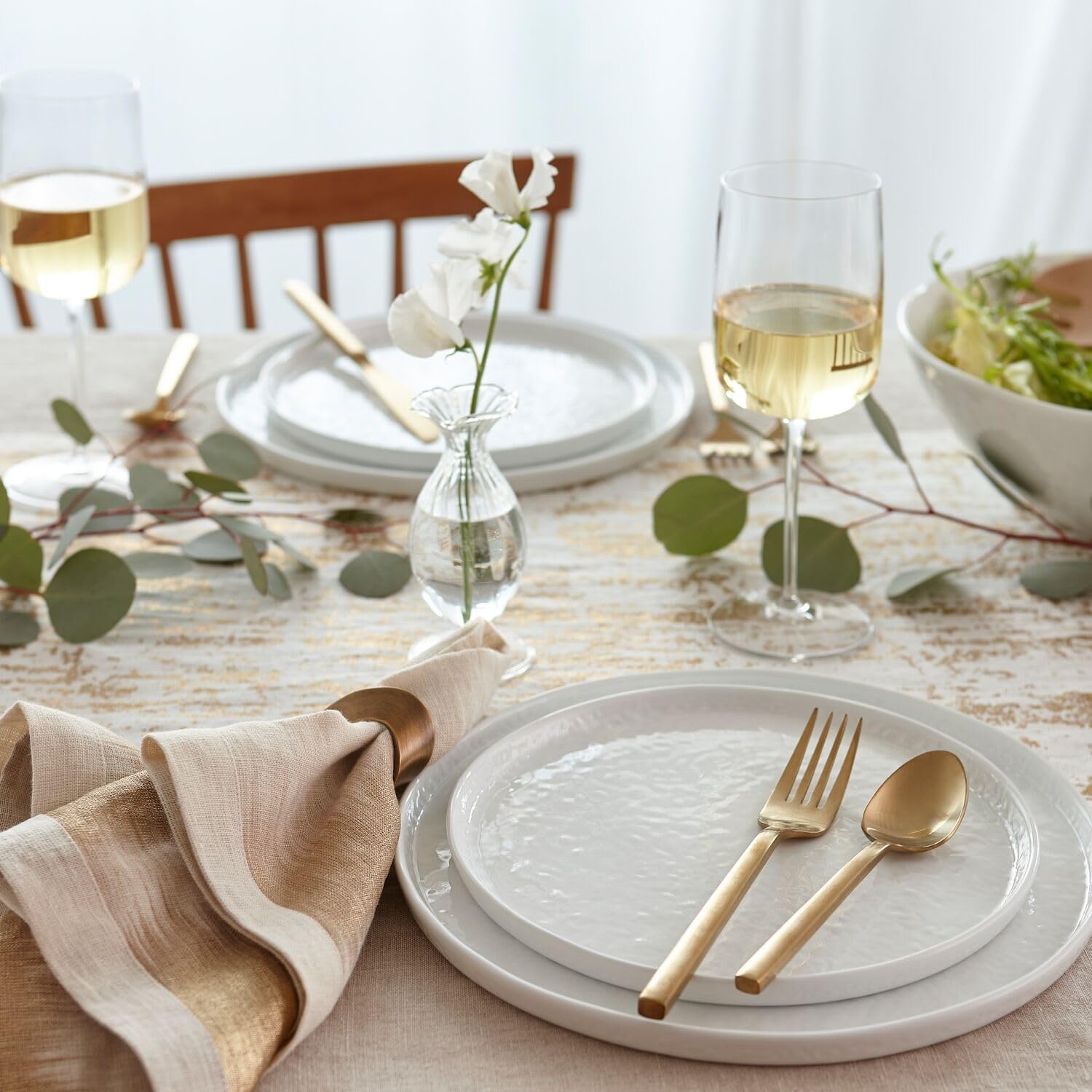 image:imageSur La Table Coupe Salad Plate White
