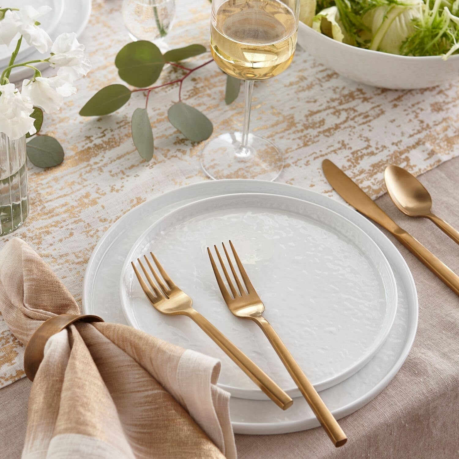 image:imageSur La Table Coupe Salad Plate White