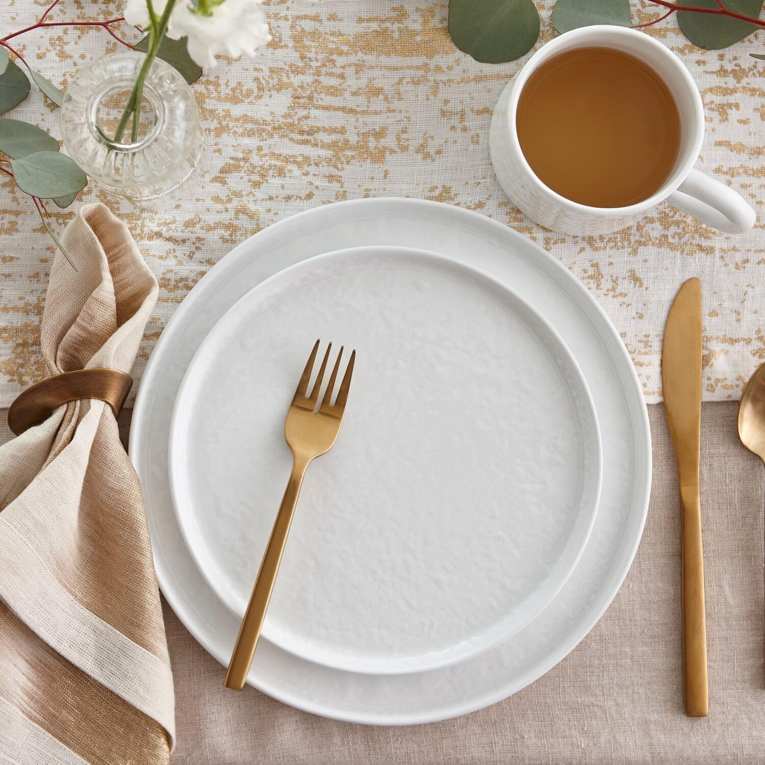 image:imageSur La Table Coupe Salad Plate White