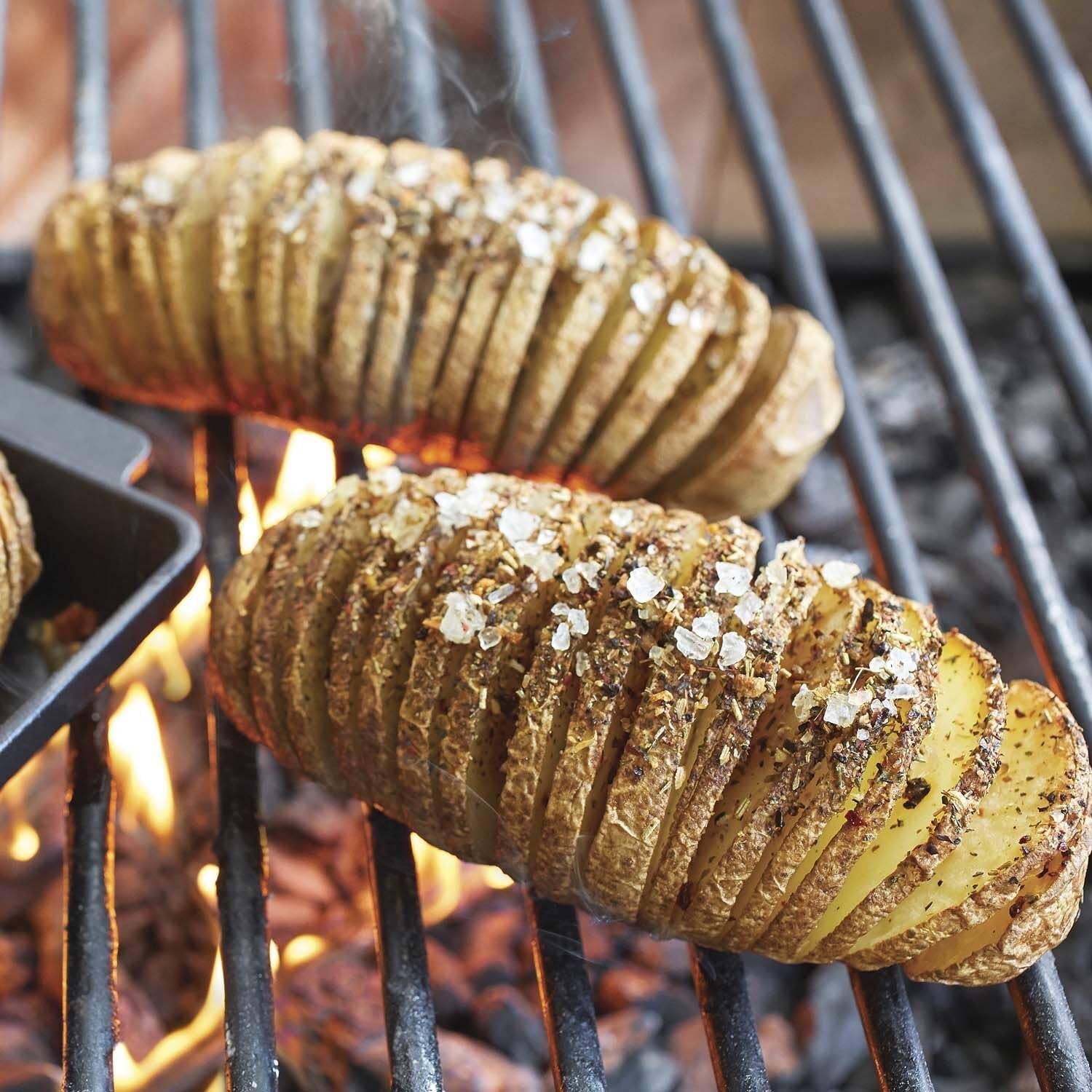 image:imageSur La Table Hasselback Potato Prep Set Brown