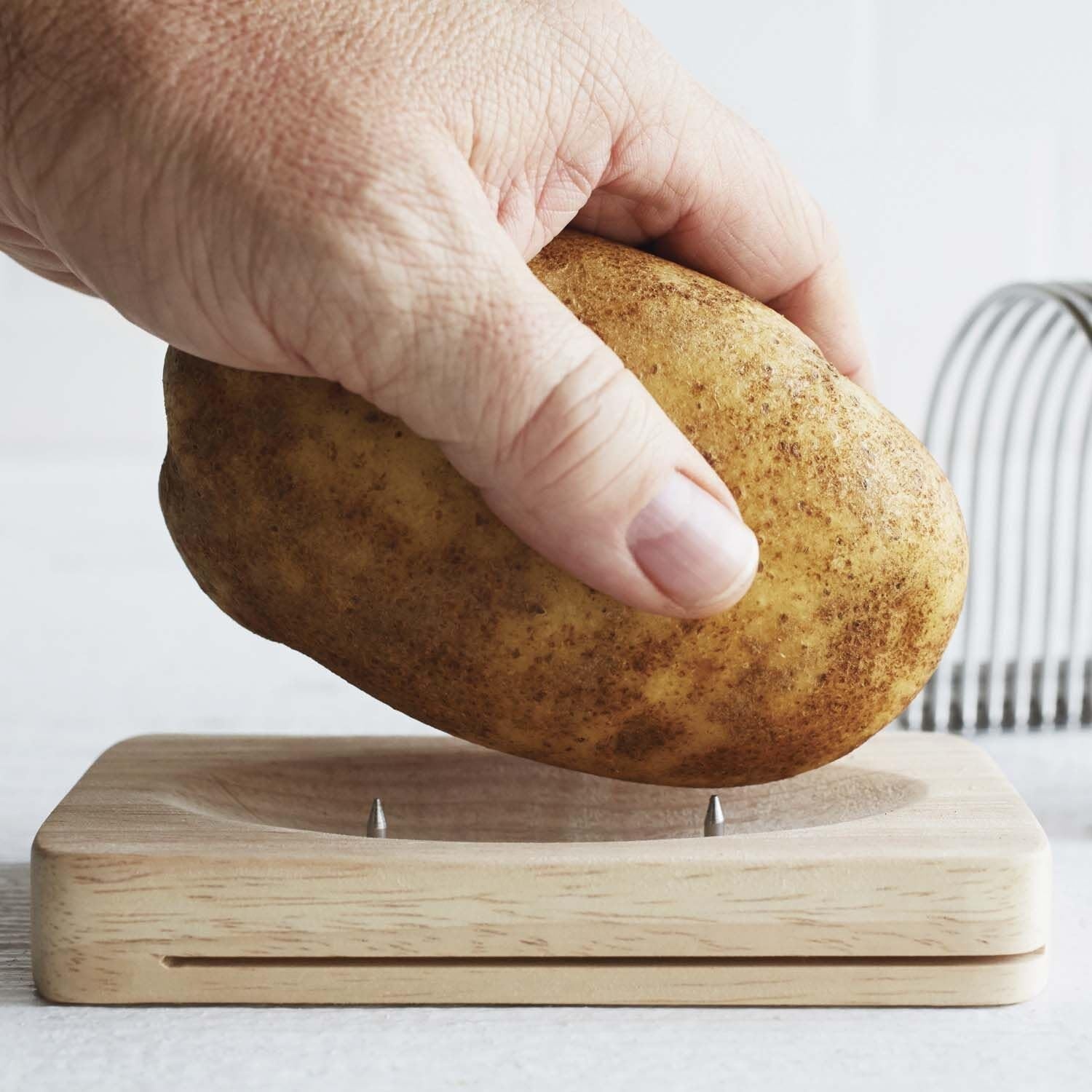 image:imageSur La Table Hasselback Potato Prep Set Brown