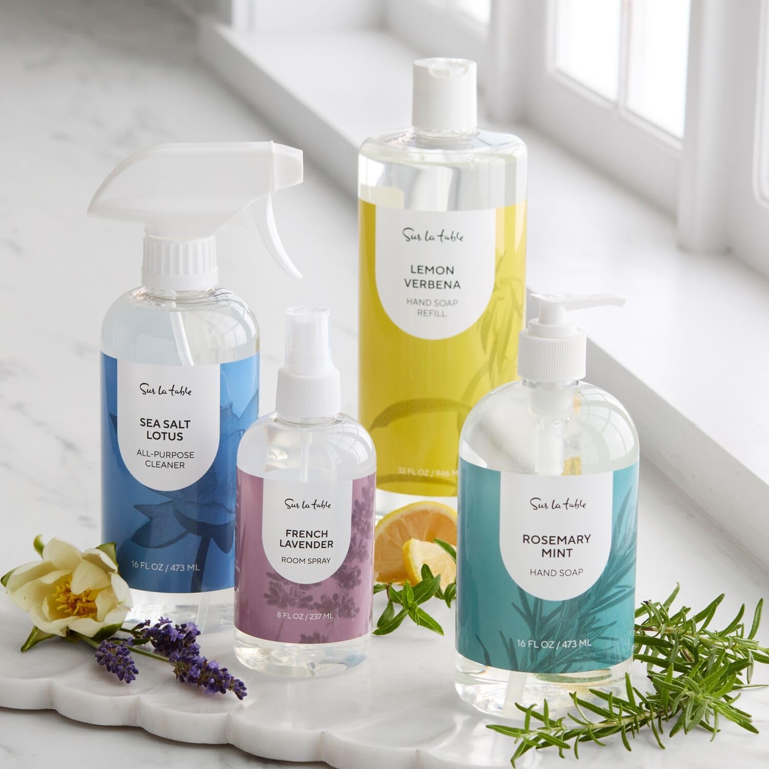 image:imageSur La Table Lemon Verbena Soap Refill Yellow Concentrated PlantDerived Formula with Fresh Lemon Verbena Scent Mindful Formula