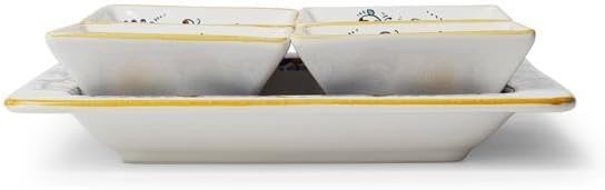 image:imageSur La Table Nova Deruta 5Piece Platter Multi