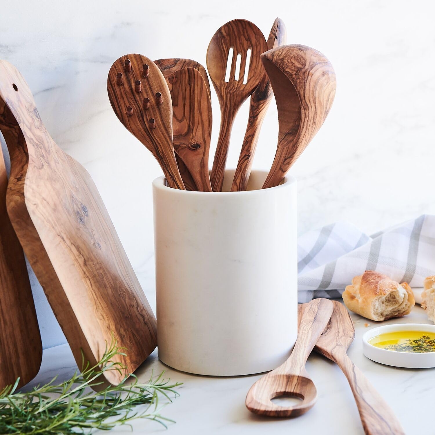 image:imageSur La Table Olivewood Flat Turner Tan