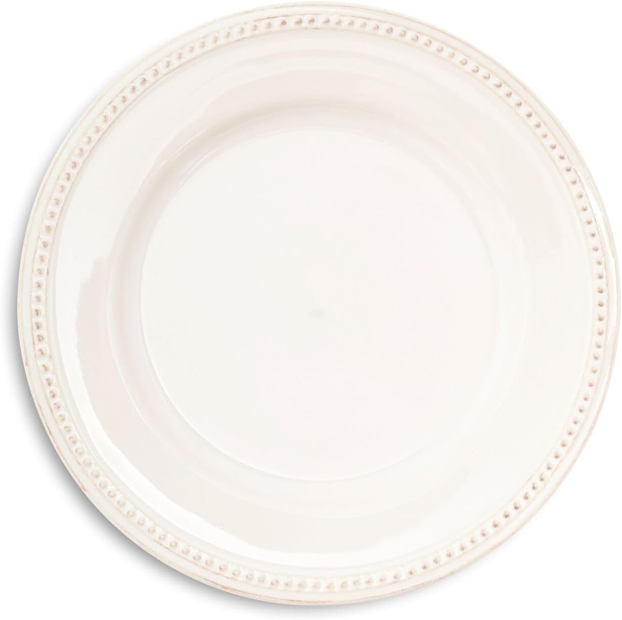 image:imageSur La Table Pearl Stoneware 16Piece Dinnerware Set White