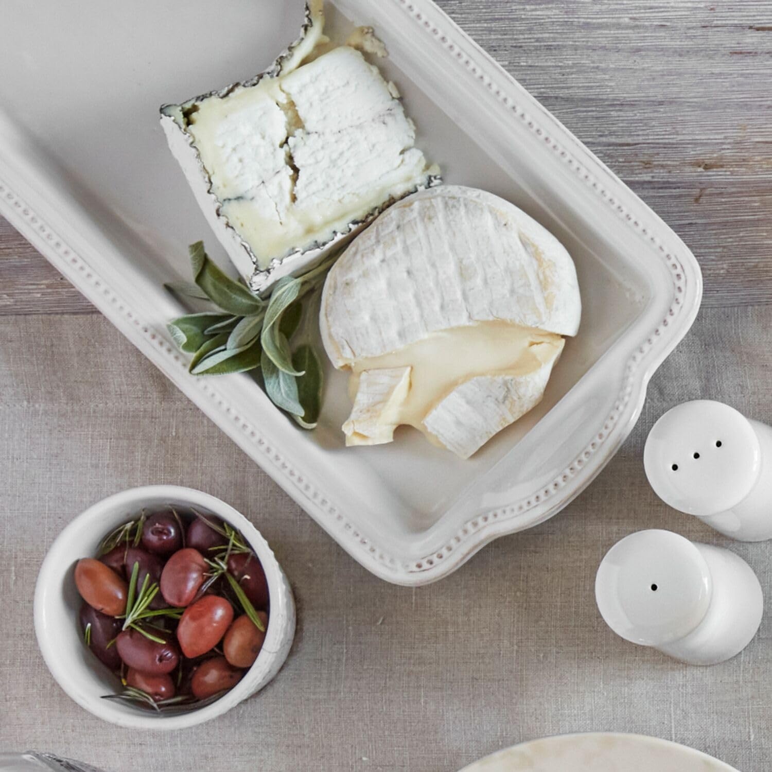 image:imageSur La Table Pearl Stoneware Ramekin White