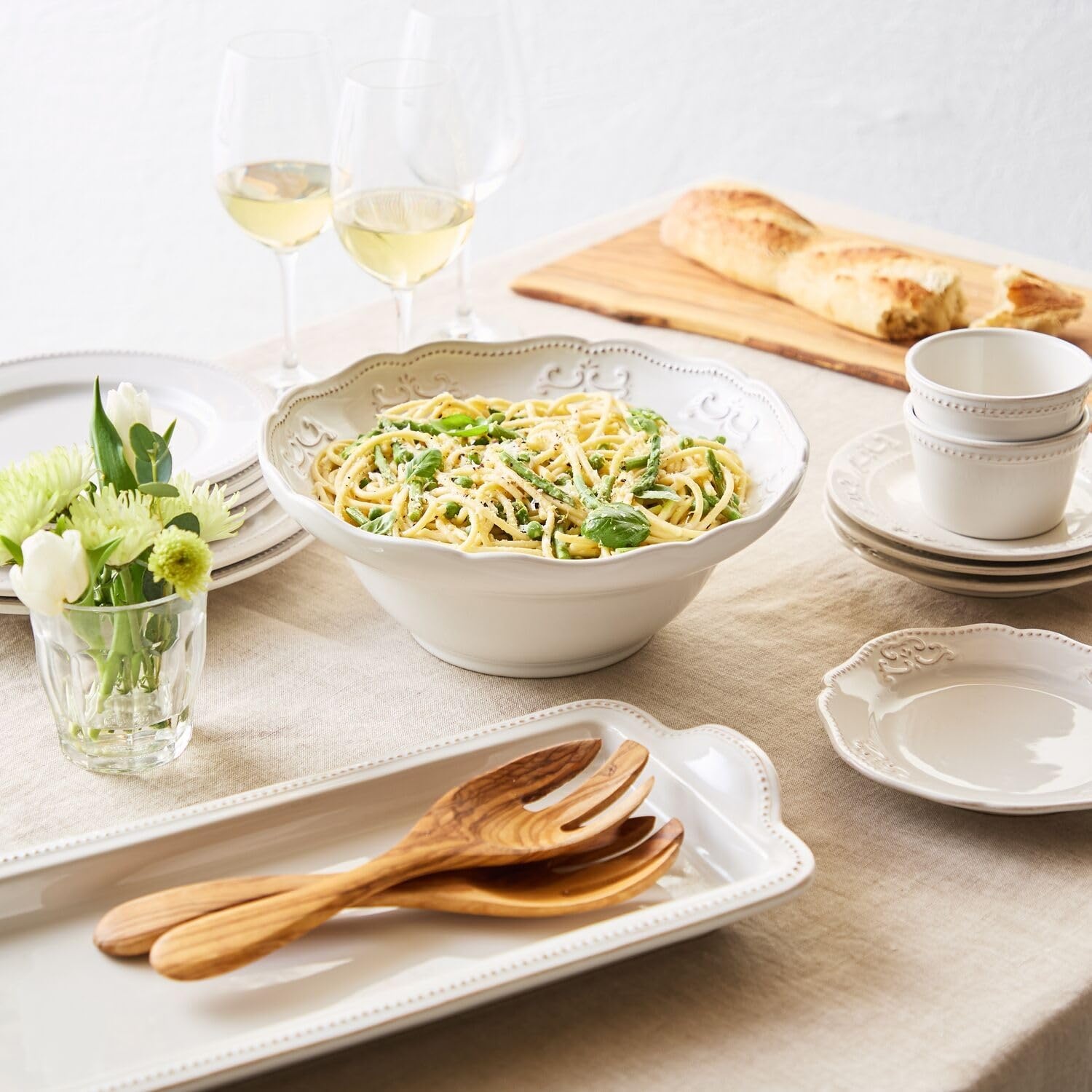 image:imageSur La Table Pearl Stoneware Ramekin White