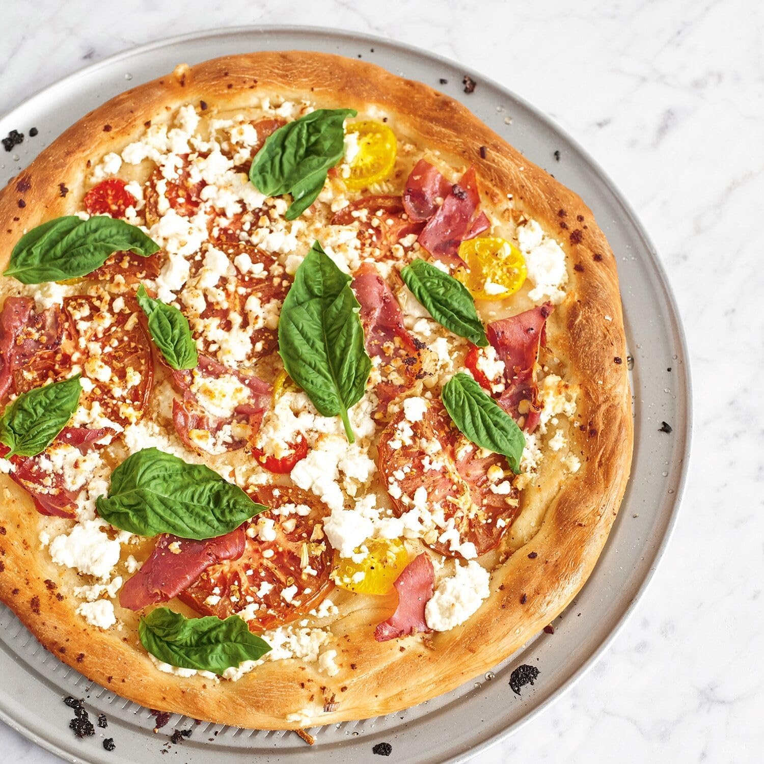 image:imageSur La Table Platinum Professional Pizza Pan SilverSilver