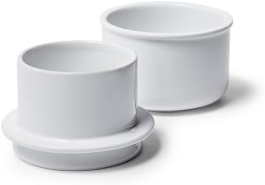 image:imageSur La Table Porcelain Butter Crock FrenchStyle WaterSealed Crock for Spreadable Counter Butter Without Refrigeration