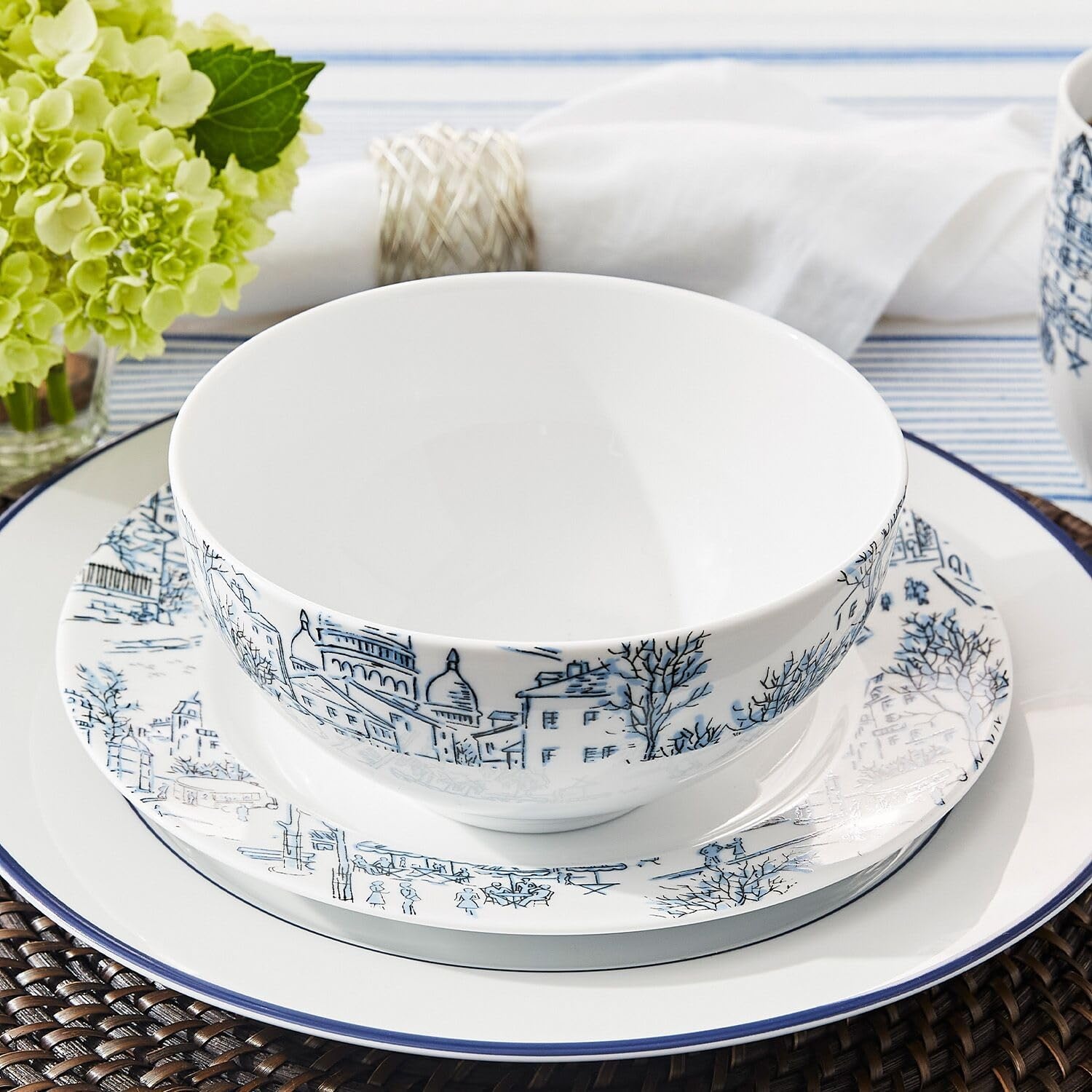 image:imageSur La Table Salt amp Pepper Shaker Set White