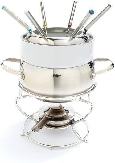 image:imageSur La Table Stainless Steel Fondue Silver