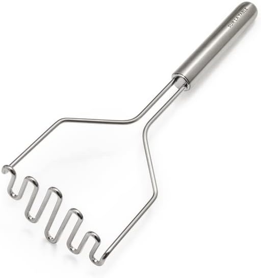 image:imageSur La Table Stainless Steel Potato Masher Silver