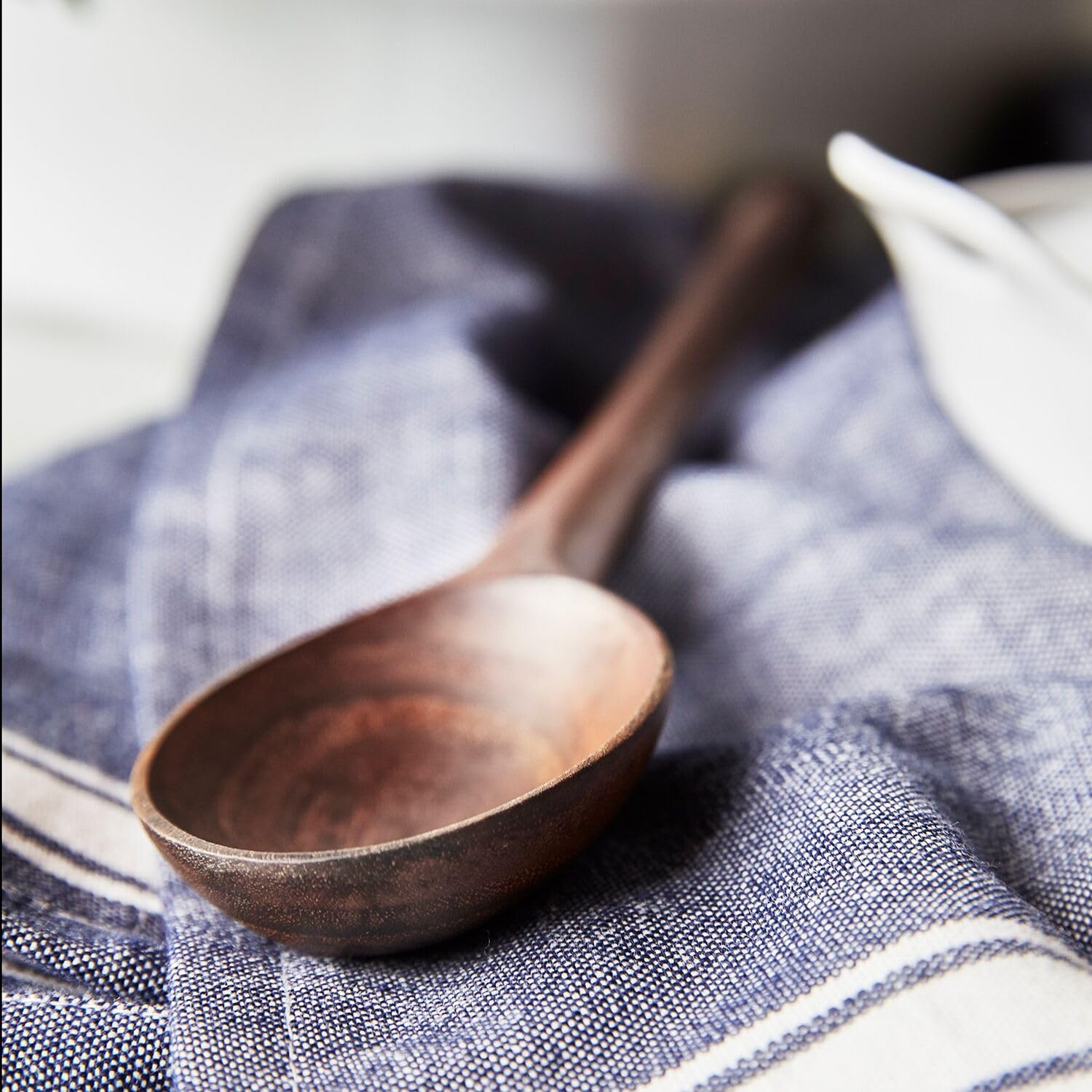 image:imageSur La Table Walnut Spoon 14 BrownBrown