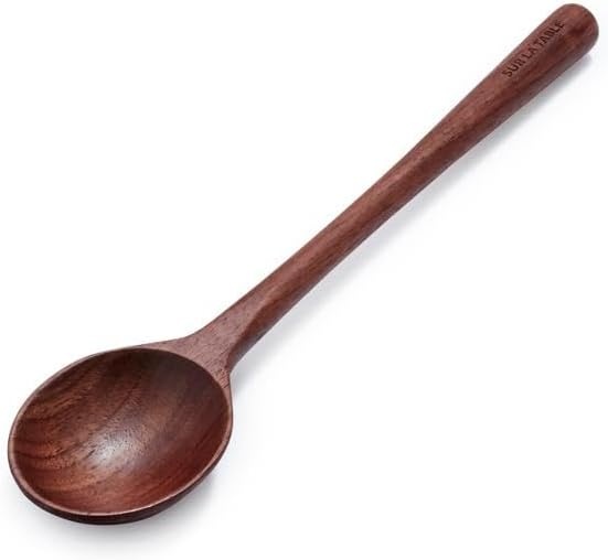 image:imageSur La Table Walnut Spoon 14 BrownBrown
