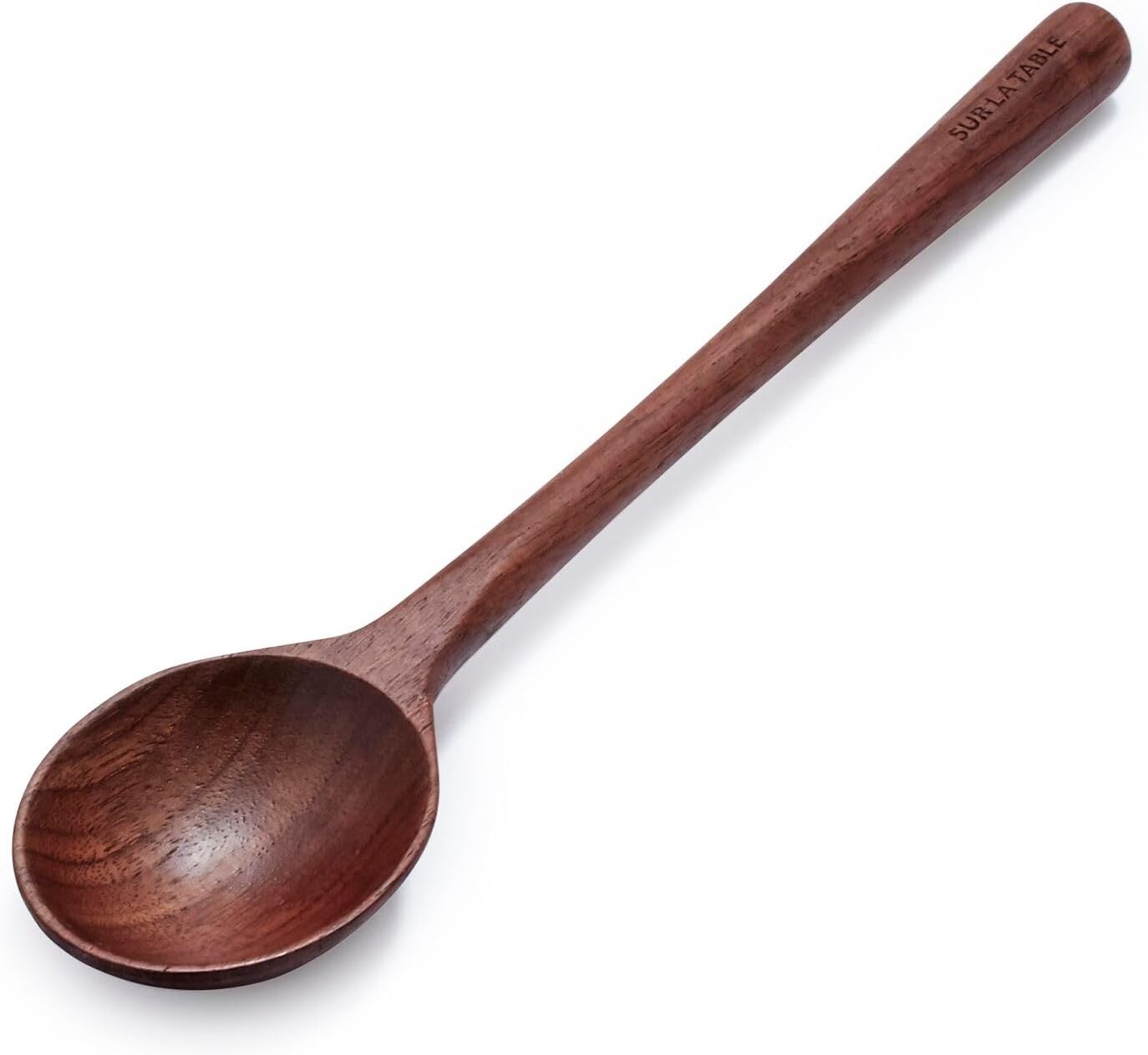 image:imageSur La Table Walnut Spoon 14 BrownBrown