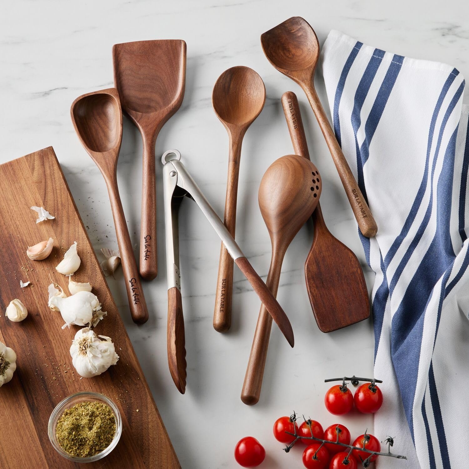 image:imageSur La Table Walnut Spoon 14 BrownBrown