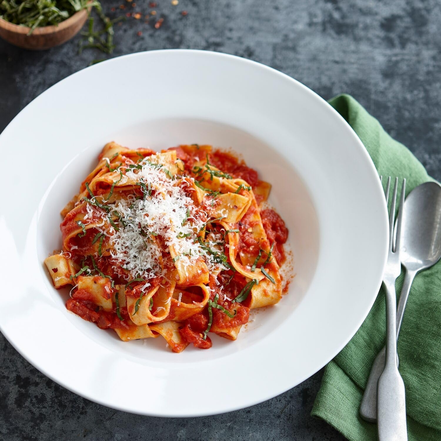 image:imageSur La Table White Pasta Bowl