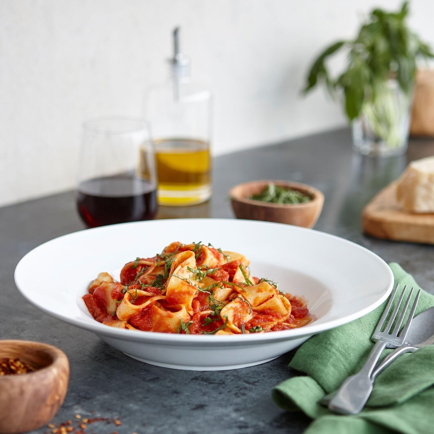 image:imageSur La Table White Pasta Bowl