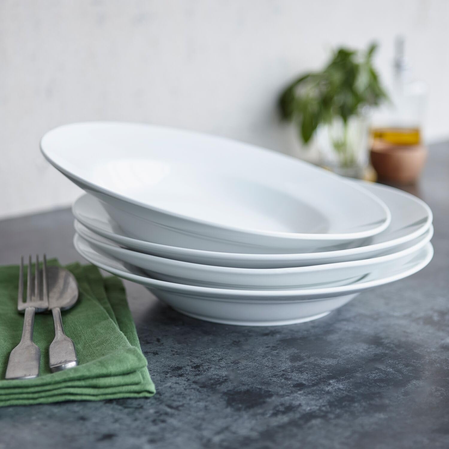 image:imageSur La Table White Pasta Bowl