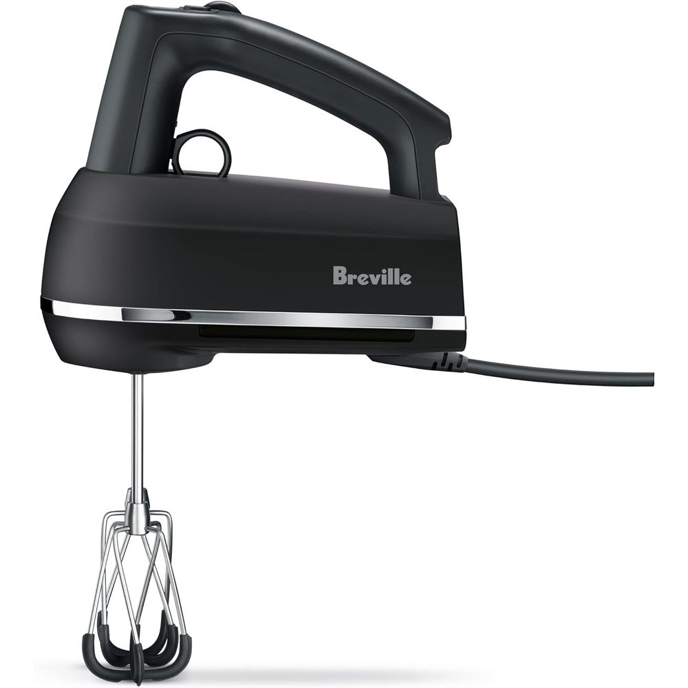 image:imageBreville BHM800SIL Handy Mixer for Baking SilverBlack Truffle