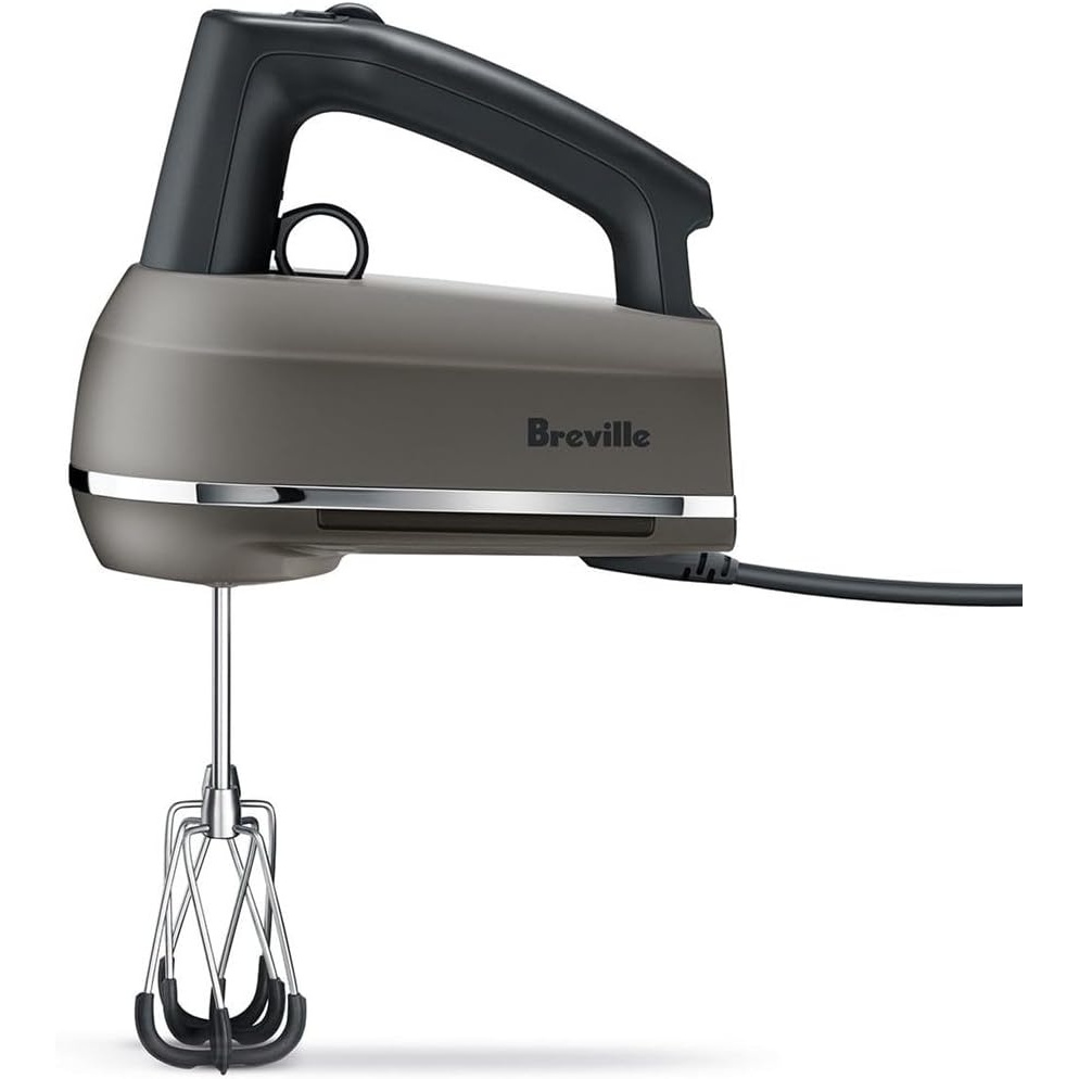 image:imageBreville BHM800SIL Handy Mixer for Baking SilverOyster Shell