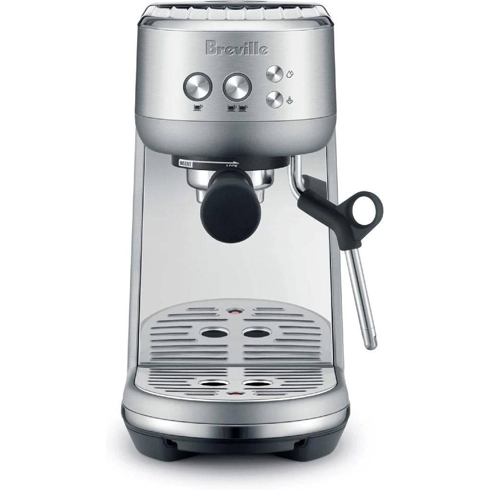 image:imageBreville Bambino Espresso Machine BES450BSS Brushed Stainless SteelBrushed Stainless Steel