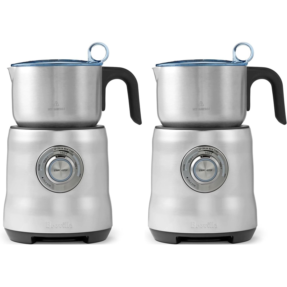 image:imageBreville Milk Caf Frothe BMF600XL Brushed Stainless SteelOne Size Pack of 2