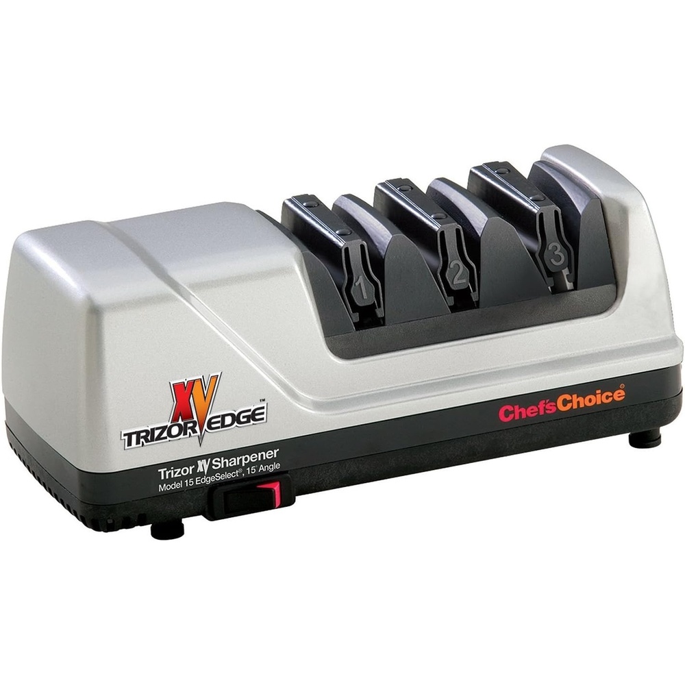image:imageChefs Choice Chefs Choice Trizor XV Knife Sharpener Silver