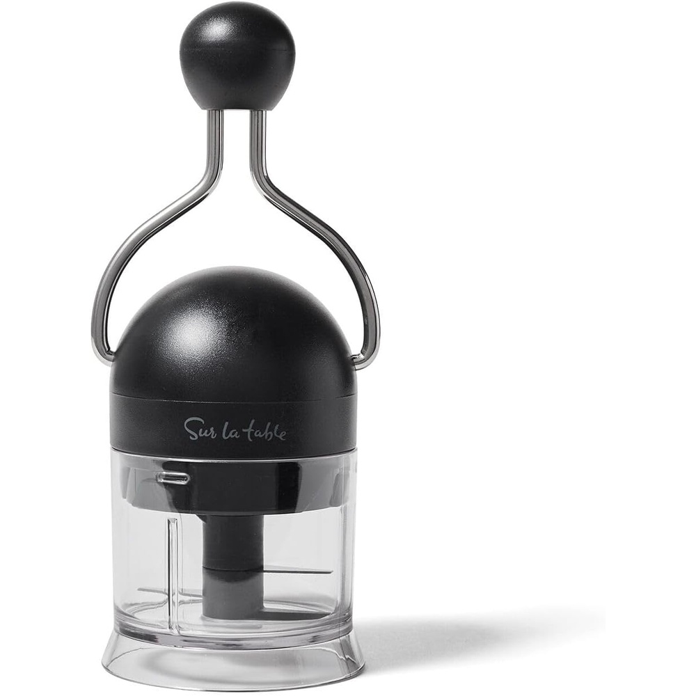 image:imageSur La Table Black Marquina Marble Spoon Rest Handcrafted Natural Marble Kitchen Utensil Rest for Stovetop and Counter