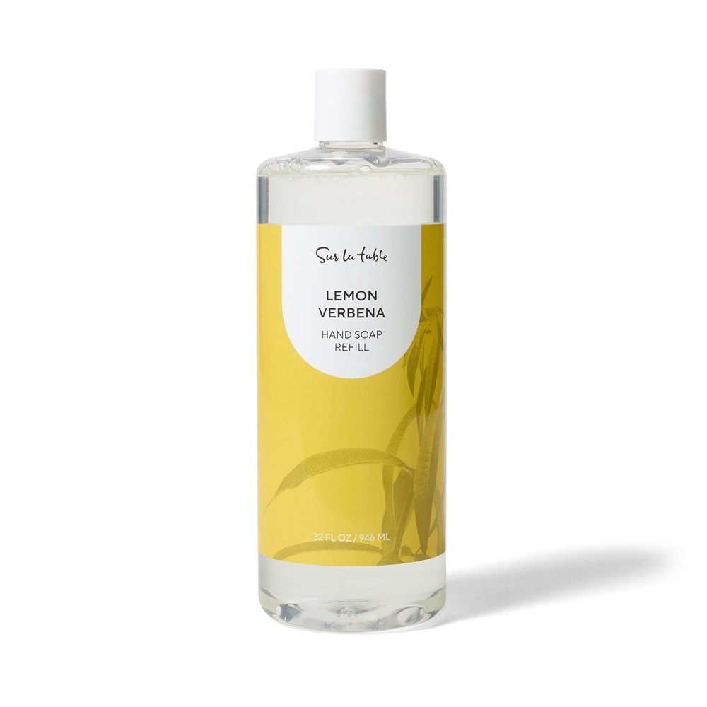 image:imageSur La Table Lemon Verbena Soap Refill Yellow Concentrated PlantDerived Formula with Fresh Lemon Verbena Scent Mindful Formula