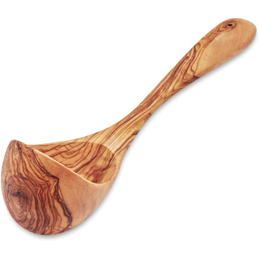 image:imageSur La Table Olivewood Ladle Tan