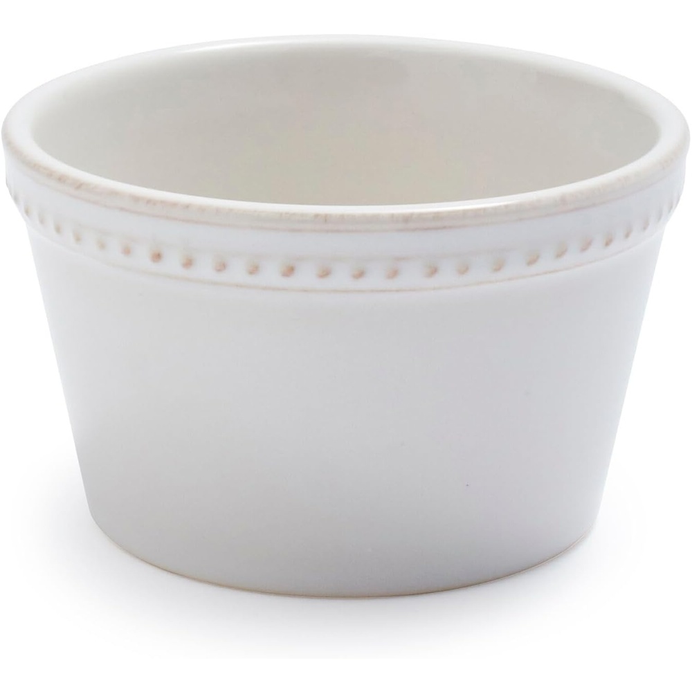 image:imageSur La Table Pearl Stoneware Ramekin White