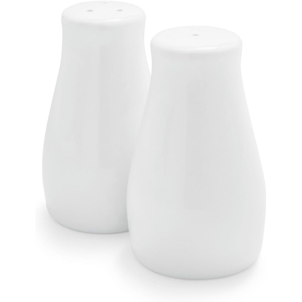 image:imageSur La Table Salt amp Pepper Shaker Set White
