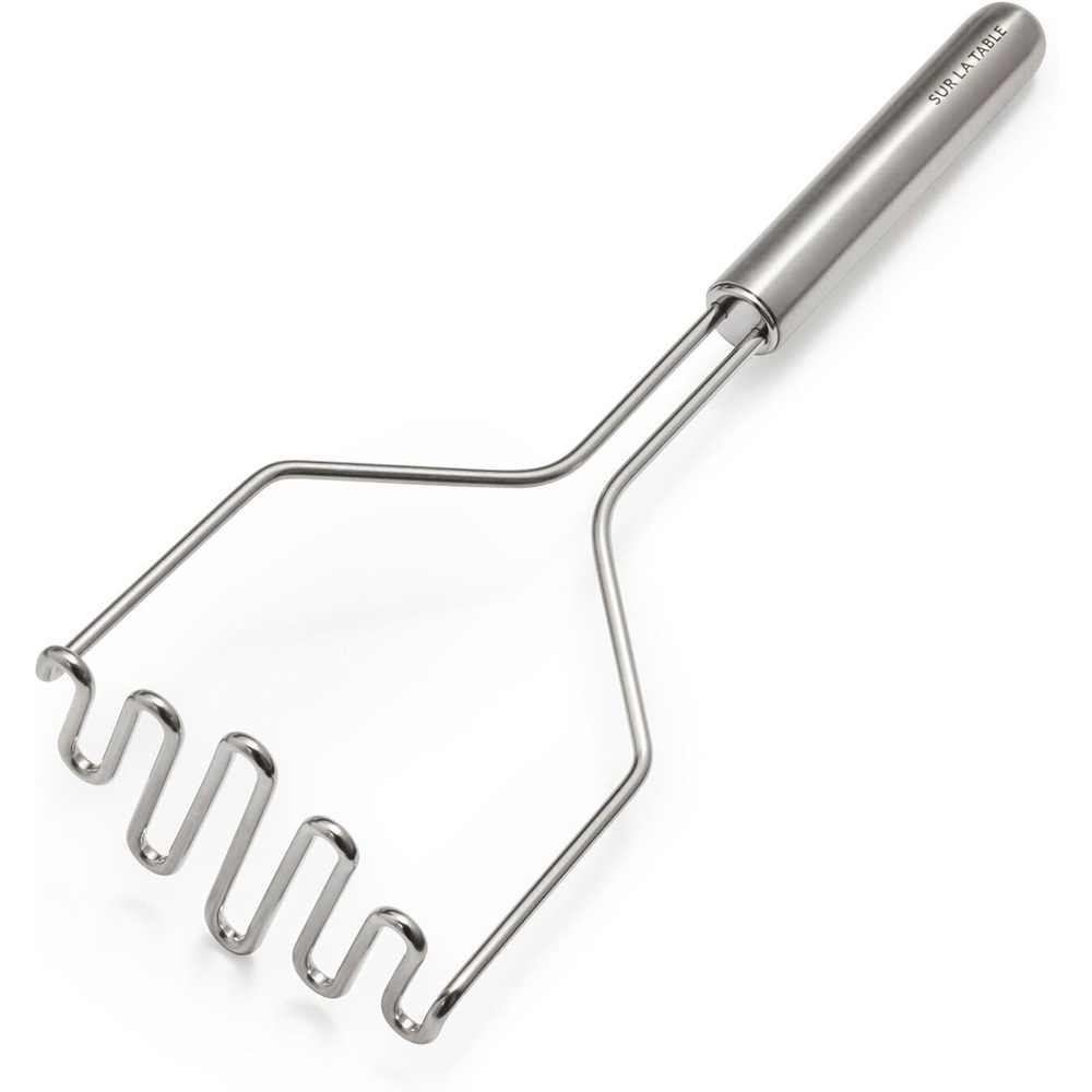 image:imageSur La Table Stainless Steel Potato Masher Silver