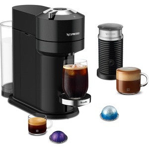image:imageNespresso Vertuo Next Premium Coffee and Espresso Maker by Breville with Aeroccino Milk FrotherBlack