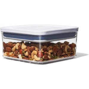 image:imageOXO Good Grips POP Container  Airtight Food Storage  Big Square Tall 60 Qt Ideal for bulk snacks and cerealWhite
