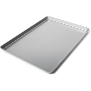 image:imageSur La Table 34 Sheet Pan  Aluminized Steel Bakeware with Nonstick Silicone Coating Rolled Rims for Easy Handling WarpResistant Even Heat Distribution Oven to 450F