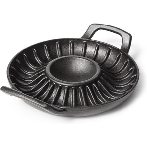image:imageSur La Table Cast Iron Shrimp Pan PreSeasoned GrillandServe Skillet with Handles for Seafood and Tapas 10 in